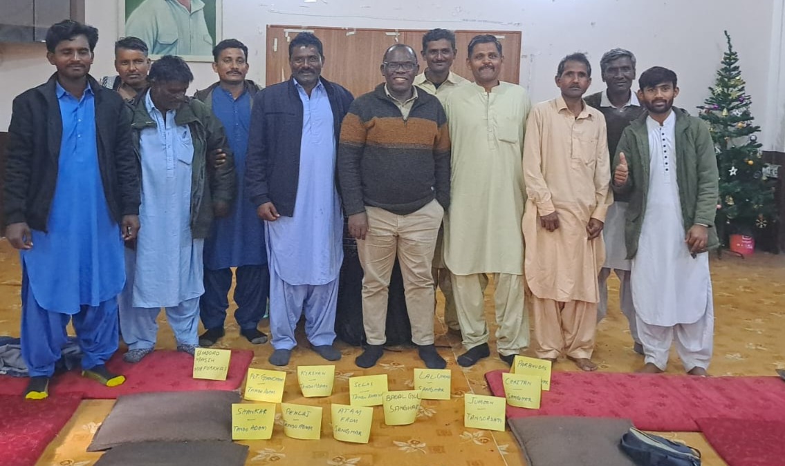 Christian Leadership Development -Pakistan -Sangarh -web